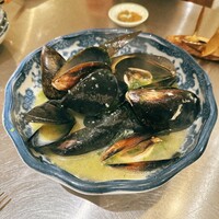 1-1&therooftop - ムール貝