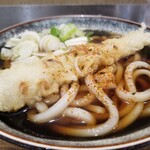 ガリレオ 八兵衛 - 竹輪うどん。