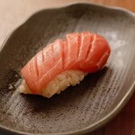 金槍魚中腹握壽司