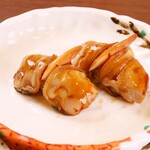 煮蛤蜊寿司饭团