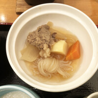 京料理 たん熊北店 Directed by M.Kurisu - 取肴：肉じゃが