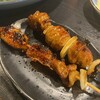 Sengoku Yakitori Ieyasu - つくねと、鳥皮？（多分w）