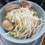 Menderu - 小ラーメン（塩）+味玉