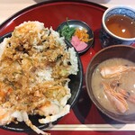 Kuruma Ebi Senka Tempura Te Issoku - 