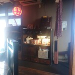 スープカレー奥芝商店 - 店内で販売ありました