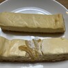 Ekubon - プレーンのチーズケーキとレモンのチーズケーキ　どちらも濃厚