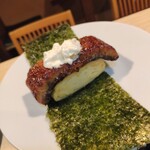 居酒屋いのうえ - 鰻玉クリームチーズ海苔巻