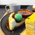 Patisserie Ravi,e relier - フロマージュピスターシュ