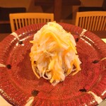 居酒屋いのうえ - 柿と大根のナマス