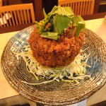 居酒屋いのうえ - 京芋まるごとコロッケ