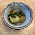 文の蔵 - 日本酒についてくるアテ