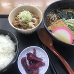 美野里パーキングエリア（上り線）フードコート - 