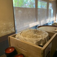 浅草むぎとろ 本店 - 麦飯と味付きのトロロ