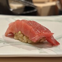 鮨 赤酢 はなやま - 中トロ