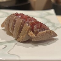 鮨 赤酢 はなやま - 漬けまぐろ