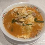 Gyouza No Oushou - 豚辛ラーメン638円