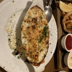 SARU BACON - 季節限定　チキンマカロニグラタン748円