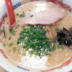 麺屋 五郎蔵 - こってりとんこつしょうゆ。