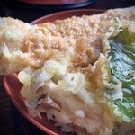 味のどん兵衛 - 穴子天丼