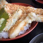 味のどん兵衛 - 穴子天丼