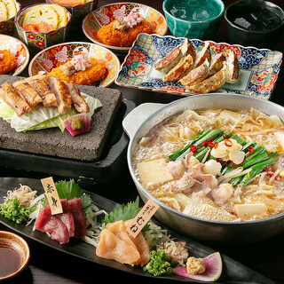 会社宴会、飲み会にも最適な飲み放題付きコース