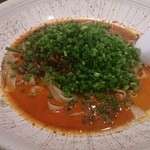 汁無し坦坦麺　900円