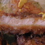 Manten Tonkatsu Shikisai - ロースかつ（断面）