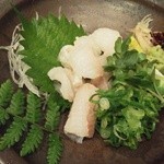 隠れ家Dinning　味杜 - あなご炙り刺し　うまいっ！