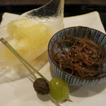 やさい料理 つむぎや - 蕪のリンゴ和え・きんぴらなど