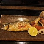 やさい料理 つむぎや - 天然落ち鮎