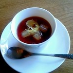 紬山荘 - 此処のデザートは逸品です