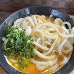 Yamagoe Udon - 釜玉うどん