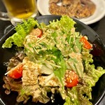 Sekaino Yamachan - 豆腐サラダ