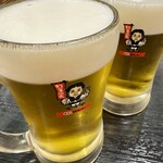 世界の山ちゃん - 生中で乾杯〜♪