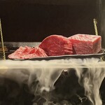 肉割烹 光 - 本日のお肉！！