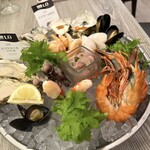 8TH SEA OYSTER Bar - シーフードプラッター