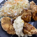 Yoshinoya - 2023/11/22
                        タルタル南蛮から揚げ定食 大飯 798円→598円
                        ✴︎朝活クーポン -200円