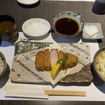 とんかつ食房 厚○ - 