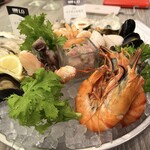 8TH SEA OYSTER Bar - シーフードプラッター