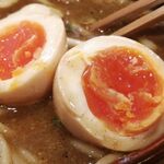 麺処 隆 - 味玉