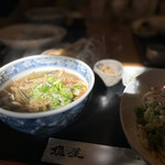 うどん山菜 塩屋 - 