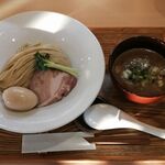 麺処 隆 - 魚豚つけ味玉 1,150円