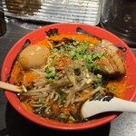 カラシビ味噌らー麺 鬼金棒 - 