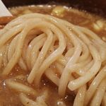麺処 隆 - 汁を付けて