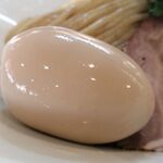 麺処 隆 - 味玉
