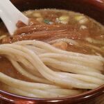 麺処 隆 - 麺投入