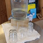 moni morning - 水はセルフですが、レモン水です♪＼(^o^)／　