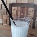 moni morning - 食後にバナナ・ジュースを注文♪＼(^o^)／　