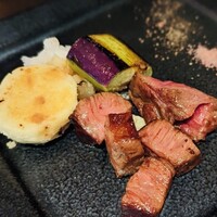 麻布十番 鉄板焼 楼漫亭 - 