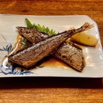 遊酒食堂 宇都宮 - 秋刀魚のコンフィ(税込1,000円)